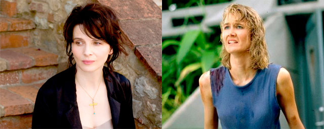 Juliette Binoche como Ellie Sattler (Jurassic Park)