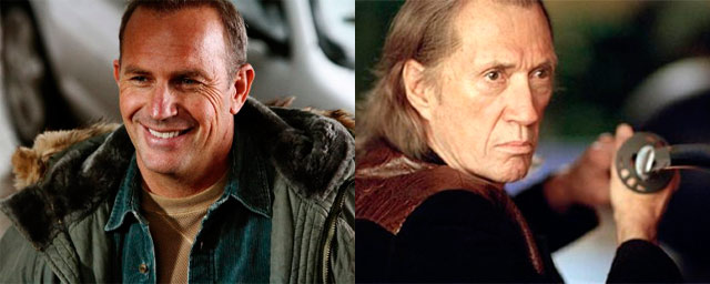 Kevin Costner como Bill (Kill Bill)