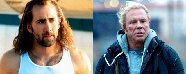 Nicolas Cage como Randy (The Wrestler)