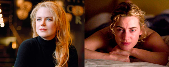 Nicole Kidman como Hanna Schmitz (The Reader)