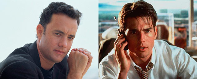 Tom Hanks como Jerry Maguire (Jerry Maguire)