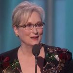 Discurso de Meryl Streep nos Globos de Ouro de 2017