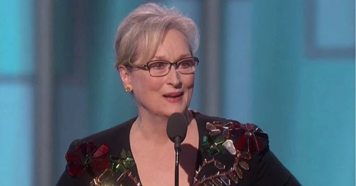 Discurso de Meryl Streep nos Globos de Ouro de 2017