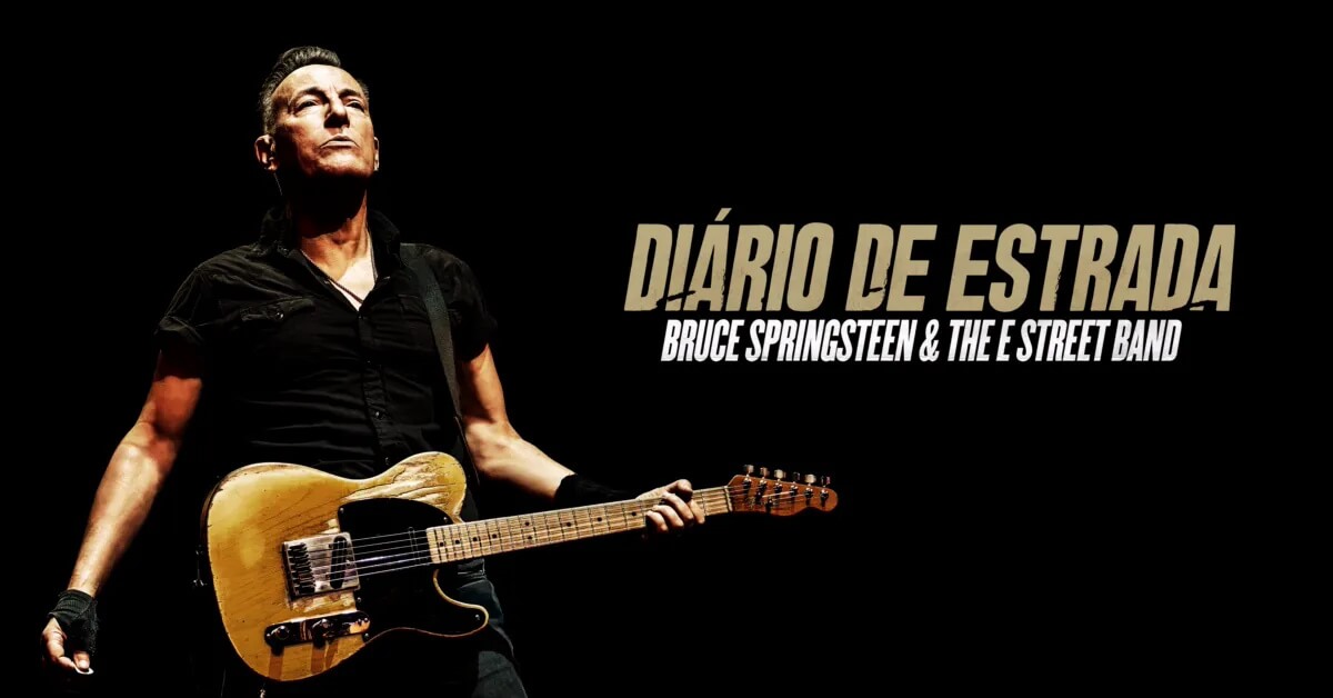 Diário de estrada, filme documental da vida e obra de Bruce Springsteen,