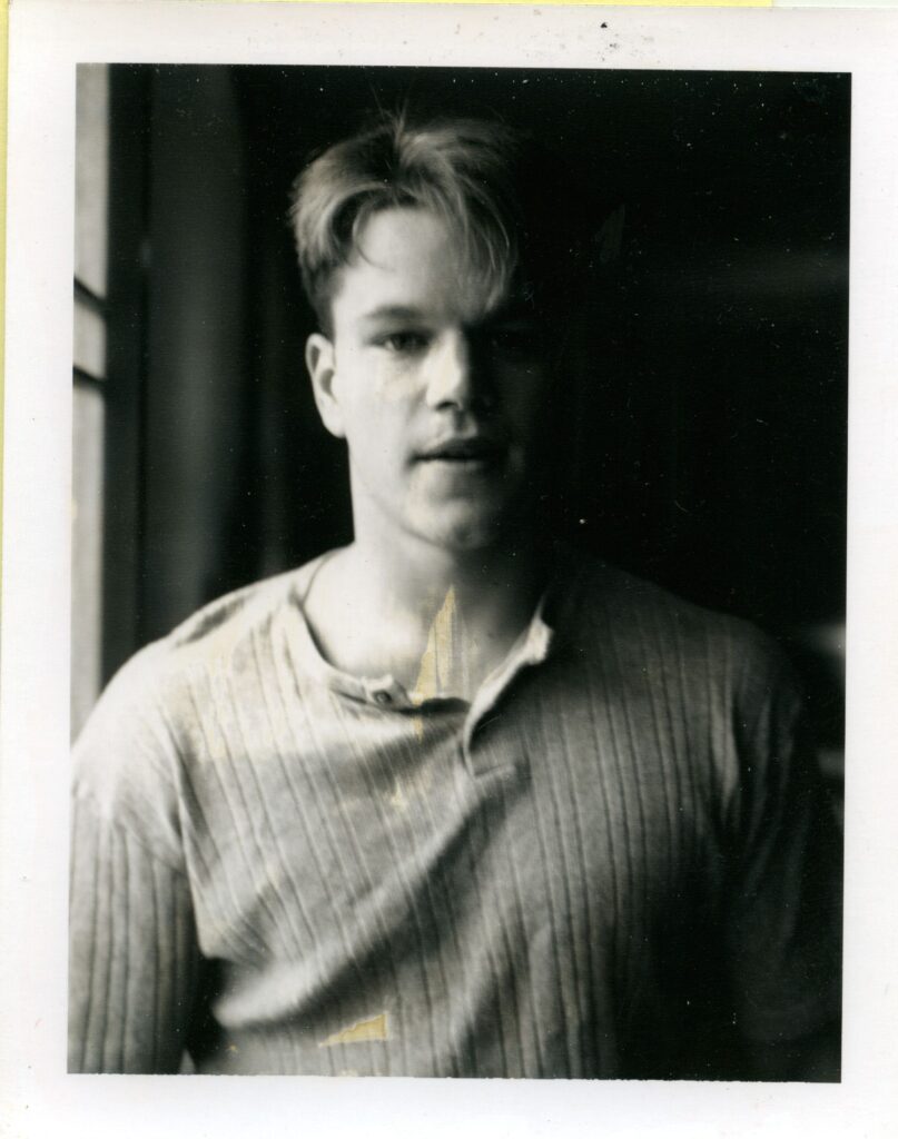 Matt Damon