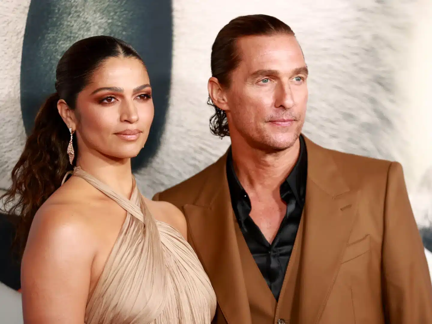 Camila e Mathew McConaughey