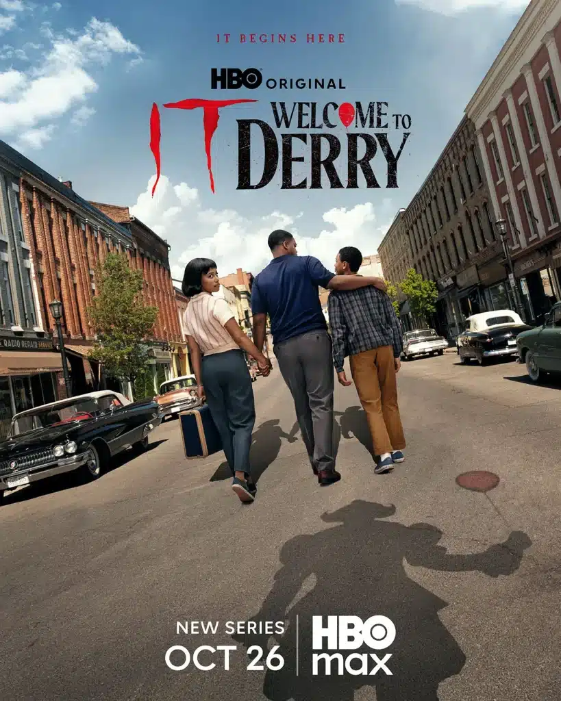 Poster de IT Welcome to Derry quase a chegar à HBO MAX