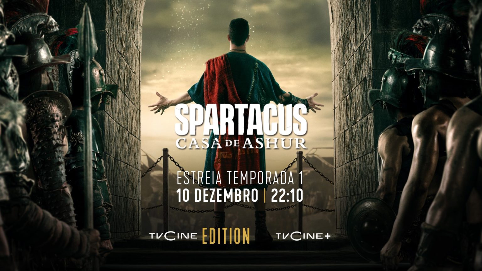 “Spartacus: Casa de Ashur” — Roma Veste-se de Sangue e Ambição no ...