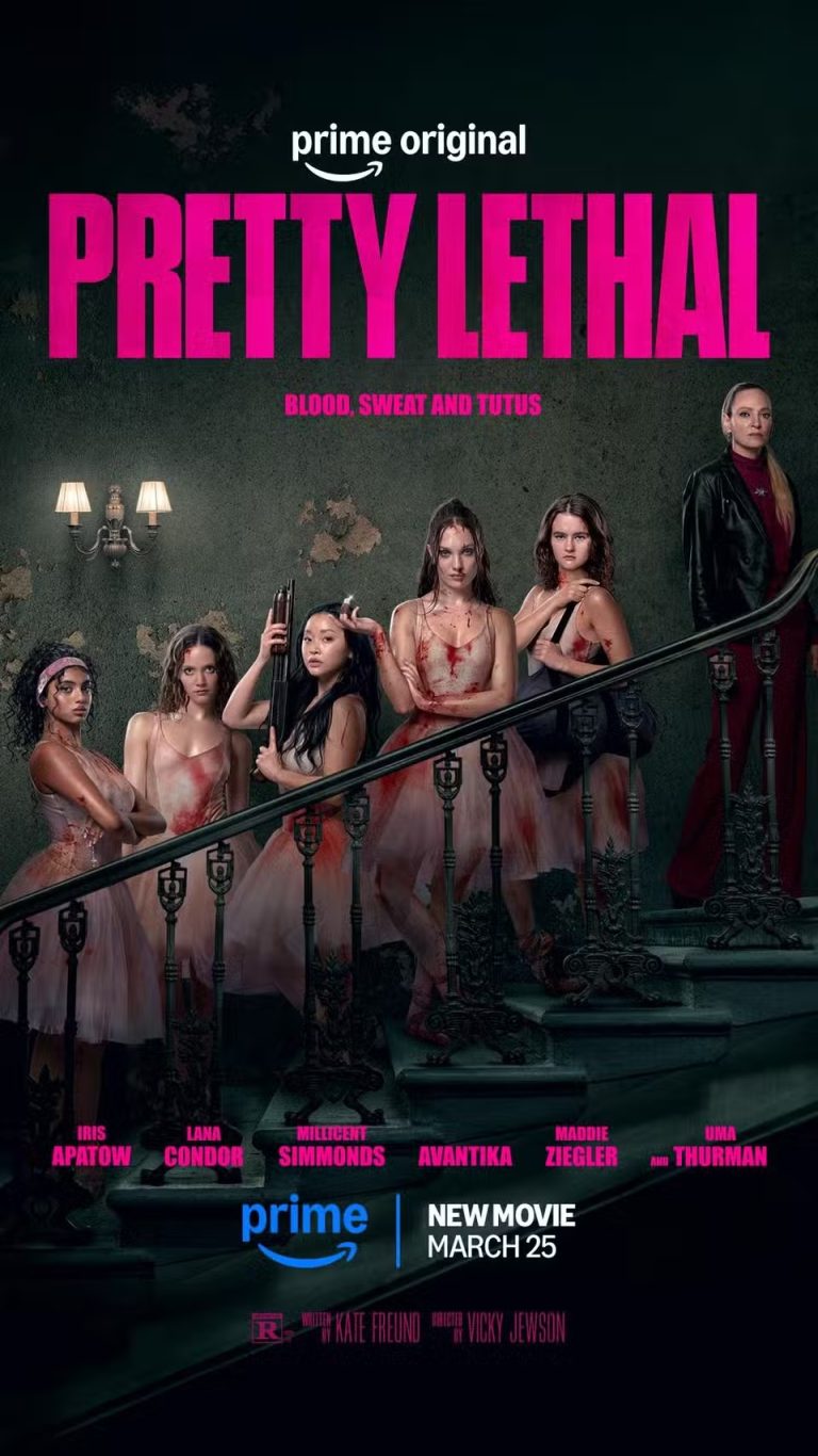 Uma Thurman regressa à ação com “Pretty Lethal”, um thriller violento ...